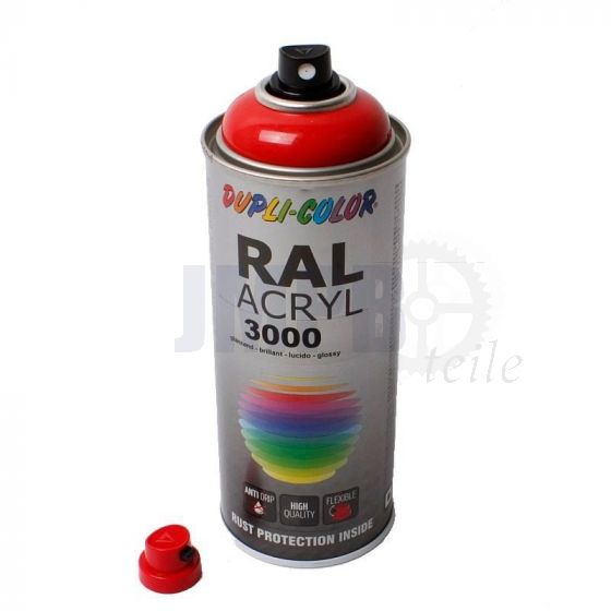 Dupli Color Sprühdose RAL 3000 Feuerrot - 400ML