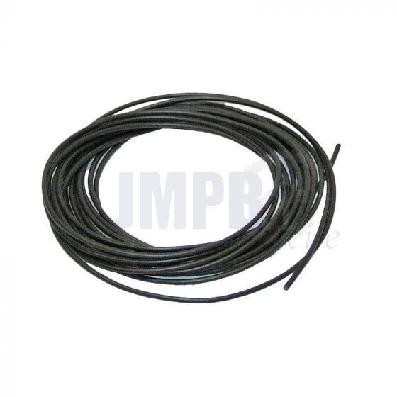 Electrischen Kabel 5 Mtr Verp.  0.5MM² - Schwarz