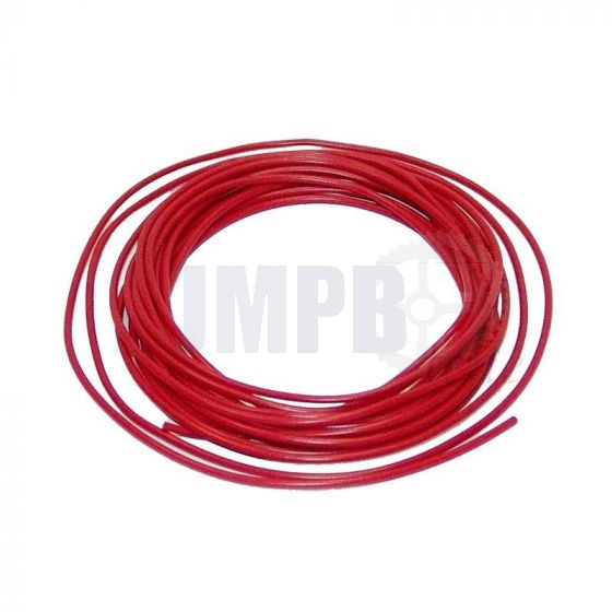 Electrischen Kabel 5 Mtr Verp. - 1.0MM² Rot