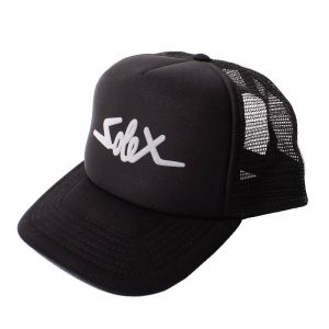 Mesh Cap Solex Schwarz