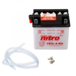 Batterie Honda NSR/MBX/MTX-SH 12 Volt Ohne Säure