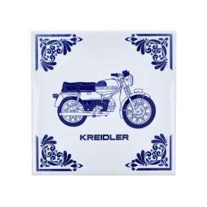 Fliese Delfter Blau Kreidler