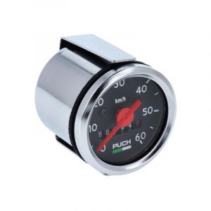 Tachometer 48MM VDO Replica mit Puch Logo