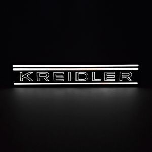 Lampe Kreidler Streifen LED Weiß