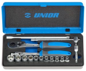 UNIOR BI Steckdose Satz 1/4-188 BI-16DLG