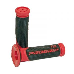 Griffe Pro Grip 732 Schwarz/Rot