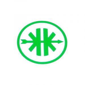 Transfer KK Logo Kreidler - Groen - 45MM