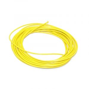 Electrischen Kabel 5 Mtr Verp.  0.5MM²  - Gelb