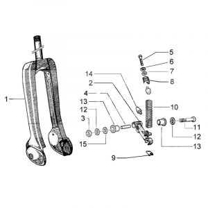 Gabel Vespa Ciao