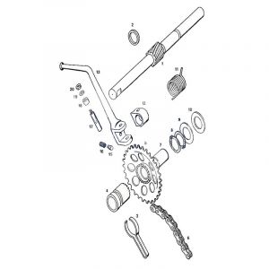 Kickstarter Tomos Flexer bis 2006