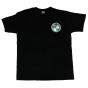 T-Shirt Puch Schwarz