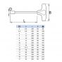 Unior T-Griff Steckschlüssel 5,5MM