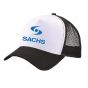 Mesh Cap Sachs Schwarz/Weiß