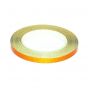 Felgen Rand Aufkleber Orange 5MM - 6Mtr