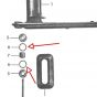 O-Ring Abdeckung Schwingachse Zundapp 517