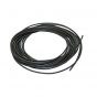 Electrischen Kabel 5 Mtr Verp. - 1.0MM² Schwarz