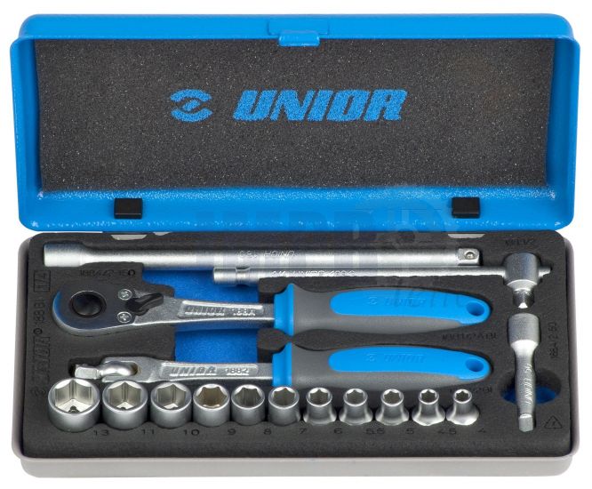 UNIOR BI Steckdose Satz 1/4-188 BI-16DLG