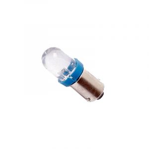 LED-Lampe BA9s 12 Volt AC/DC Blau, 6,85 €