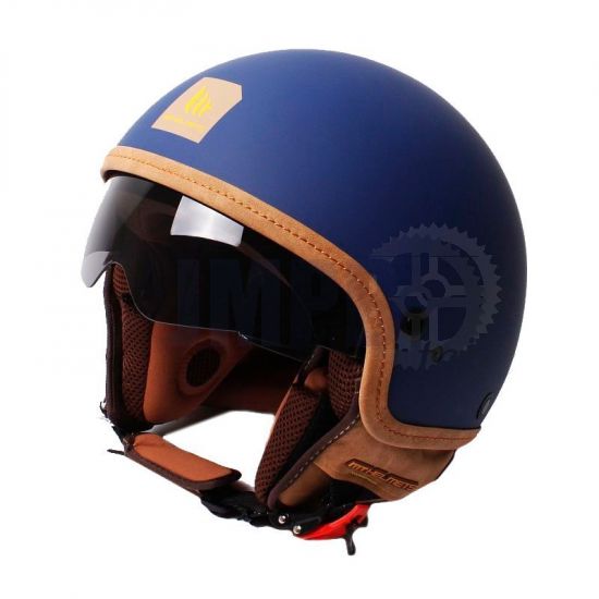 Helm Cosmo Pure Matt Blau