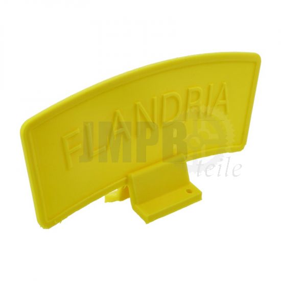 Gelbe Platte Flandria