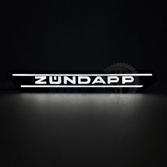 Lampe Zundapp Streifen Led Weiß