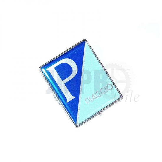 Logo klicken Piaggio 37 X 46MM