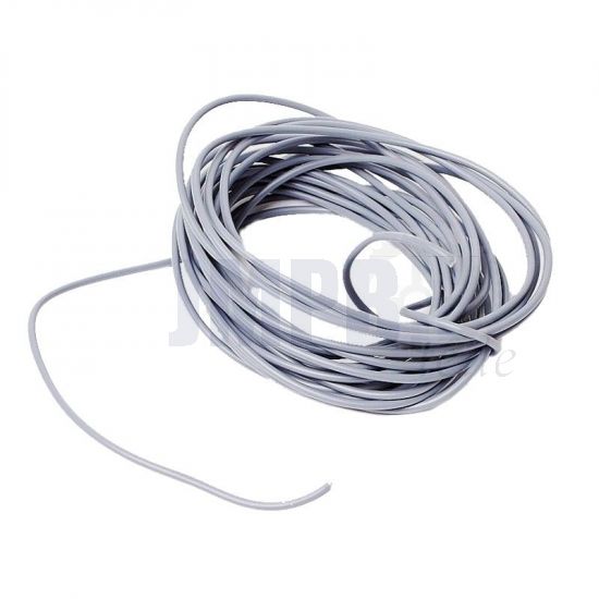 Electrischen Kabel 5 Mtr Verp. - 1.0MM² Grau