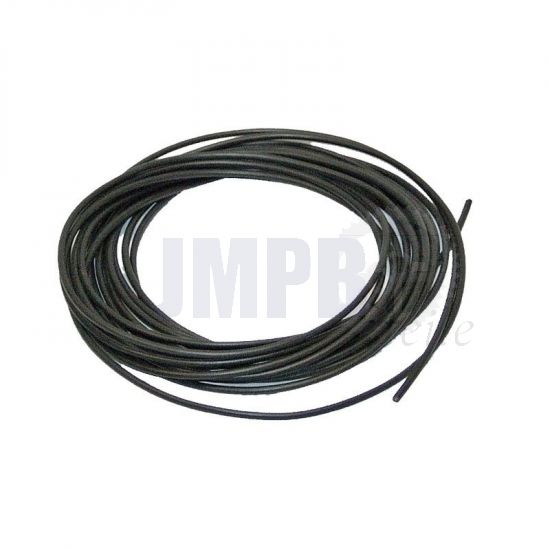 Electrischen Kabel 5 Mtr Verp. - 1.0MM² Schwarz